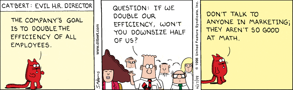 Dilbert Cartoon